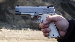 Kimber Pro Carry II .45ACP 1911 (Not Recommended)