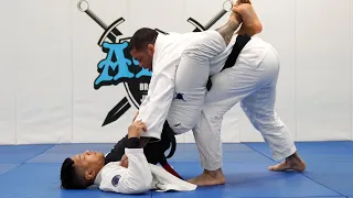 The Best Way to Open the Closed Guard - Andre Galvao