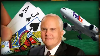 How FedEx Gambled Their Last $5,000 on BlackJack To Stay In Business
