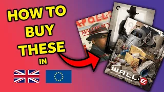 The EASY way to buy US (Region A) CRITERION COLLECTION Blu-rays in the UK / EU