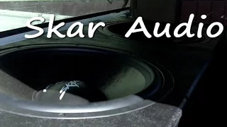 Loudest 1000watt system I've heard / Skar IVX 15's