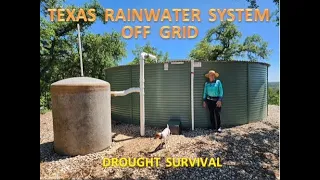 TEXAS RAINWATER SYSTEM   DROUGHT SURVIVAL