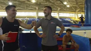 EUROPEAN GYMNASTICS MAG JUNIOR CAMP THESSALONIKI 2022