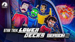 STAR TREK: Lower Decks Season 5 Teaser (2024) is Going to Change EVERYTHING For YOU!