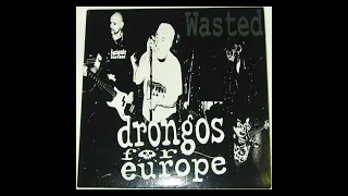 Drongos for Europe - Wasted EP (2001)