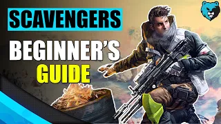 Scavengers Beginner's Guide in 4 Minutes - The Basics, Tips & Tricks