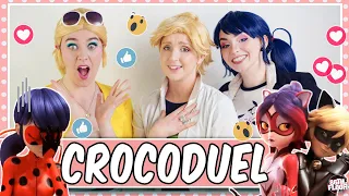 Cosplayers React to Miraculous Ladybug - Crocoduel 🐊