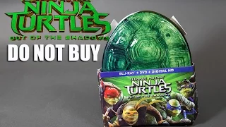 TMNT: out of the shadows Bluray Target Exclusive