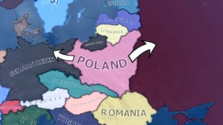 Poland Starts With Everything Researched In 1936 | HOI4 Timelapse