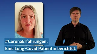 #CoronaErfahrungen: Long-Covid-Patientin (DGS)