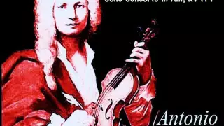 Vivaldi Cello Concerto in Am RV419