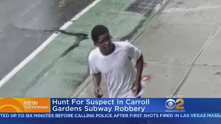 Hunt For Subway Robbery Suspect