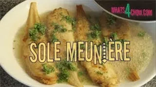 Sole Meuniere - Learn to make this classic French seafood dish, Sole Meuniere, or Millers Sole
