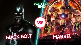 who can defeat BLACK BOLT in the MARVEL ll#avengers #marvelsavengers #marvel