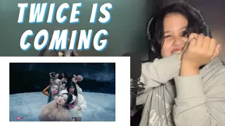 TWICE "SET ME FREE" M/V Teaser 2 [REACTION]