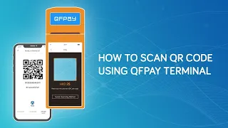 How to Scan QR Code Using QFPay Terminal | VIA™ How-To Pay via QR Code