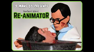 THREE MANS $5: NECA's Herbert West, RE-ANIMATOR!
