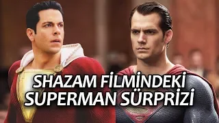 Henry Cavill'ın Superman'inin İptal Olan Shazam Sürprizi