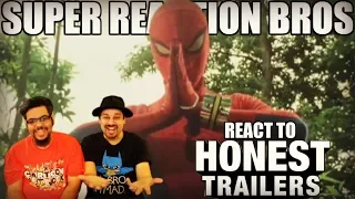 SRB Reacts to Honest Trailers - Japanese Spider-Man (Supaidāman)