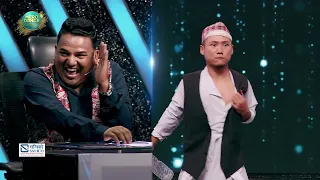 NESHAN SUSLING MAGAR  | DHOKA KHOLA NA | SOLO PERFORMANCE | MERO DANCE UNIVERSE | अविस्मरणीय क्षण||