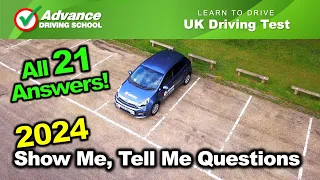 2024 ‘Show Me, Tell Me' Questions  |  UK Driving Test