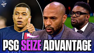 Henry, Carragher & Micah react to Mbappe & PSG's RO16 win! | UCL Today | CBS Sports Golazo