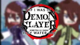 If i was in demon slayer || Part. 4 || Read Description || gacha club