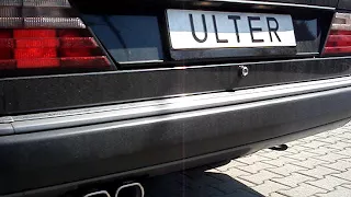 MERCEDES W124 4,2V8 ULTER EXHAUST