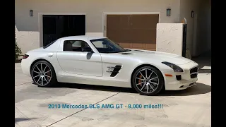 2013 Mercedes Benz SLS AMG GT - Gull Wing, only 8,000 miles!!!!