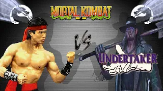 Undertaker Hunting in Mortal Kombat Project