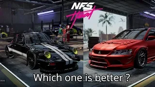 THE FASTEST CAR IN NEED FOR SPEED HEAT! | RSR Vs Lancer Evo 9 NFS Heat