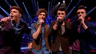 Union J sing Taylor Swift's Love Story - Live Week 9 - The X Factor UK 2012