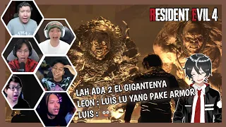 Reaksi Gamer Indonesia Ketika Bertemu 2 El Gigante | Resident Evil 4