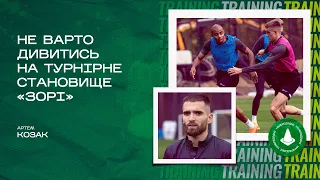 Зоря — Полісся. Напередодні: розбір суперника, відсутність травмованих та настрій на 12-й тур УПЛ