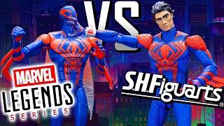 Is SHFiguarts Spider-Man 2099 an anomaly or a canon event?