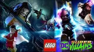 LEGO DC Villains ALL DLC Packs Season Pass - Characters, Levels, Aquaman + Shazam Movie