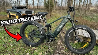 Ready to Conquer Any Terrain? Yoto Leopard Fat Tire eBike Can!