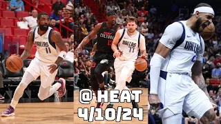 Dallas Mavericks Team Highlights vs the Heat (04.10.2024)