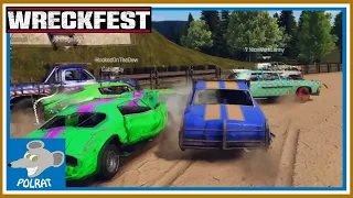You Can Always Count on Polrat 😂😂| Wreckfest Funny Moments