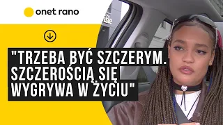 "Pani od historii, gdy mnie zobaczyła w szkole powiedziała: nie wierzę, kto się pojawił w szkole!"