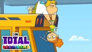 Mayhem on the Bus 🚌 | Total Dramarama | Cartoon Network