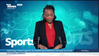 Le Journal Afrique du samedi 23 mars 2024 sur TV5MONDE