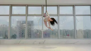 Aerial Hoop Dance - Gravity