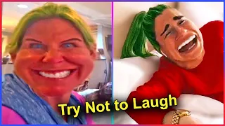 Tiktok Try Not To Laugh Challenge (Impossible🥵) | Part 17