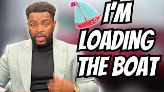 I'm Loading The Boat!