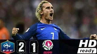 France vs Belarus 2-1 - Highlights & Goals- 10 Octobre 2017