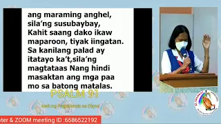 August 07,2022 Healing Message  "From bitter to better" (Exodus 15:22-26) Bro.Nicomedes  Cabello