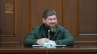 Рамзан Кадыров - В четверг в Доме Правительства провел расширенное итоговое совещание.