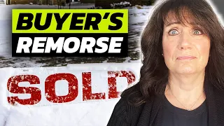 Buyers Remorse When Buying a House| Tips to help you avoid it!