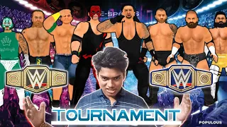 WWE Championships Tournament (ROUND 1) - Wrestling Revolution 3D